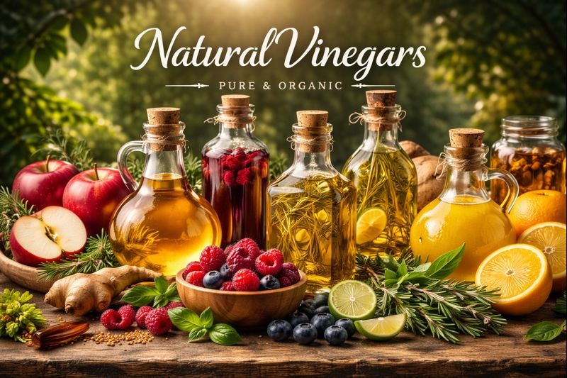 مجموعة الخل الطبيعي النقي